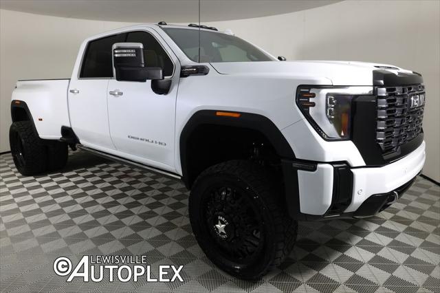 2026 GMC Sierra 3500HD Crew Cab, Long Bed, Denali Ultimate Dual Rear Wheel, 4WD