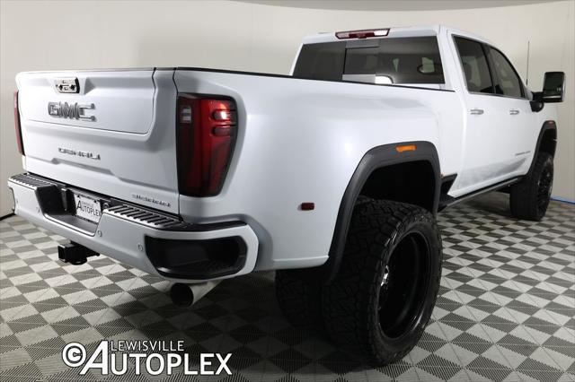 2026 GMC Sierra 3500HD Crew Cab, Long Bed, Denali Ultimate Dual Rear Wheel, 4WD