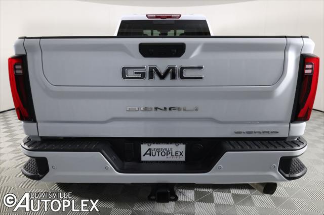 2026 GMC Sierra 3500HD Crew Cab, Long Bed, Denali Ultimate Dual Rear Wheel, 4WD