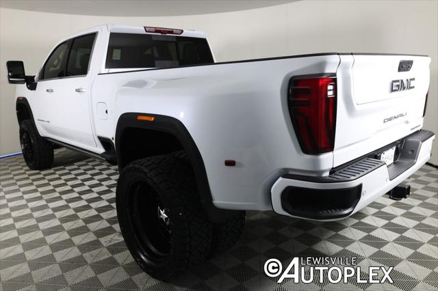 2026 GMC Sierra 3500HD Crew Cab, Long Bed, Denali Ultimate Dual Rear Wheel, 4WD