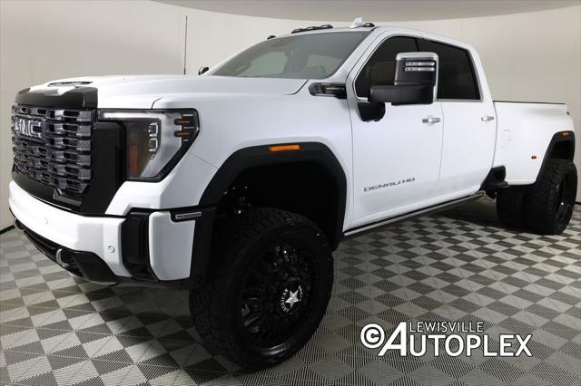2026 GMC Sierra 3500HD Crew Cab, Long Bed, Denali Ultimate Dual Rear Wheel, 4WD