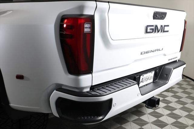 2026 GMC Sierra 3500HD Crew Cab, Long Bed, Denali Ultimate Dual Rear Wheel, 4WD
