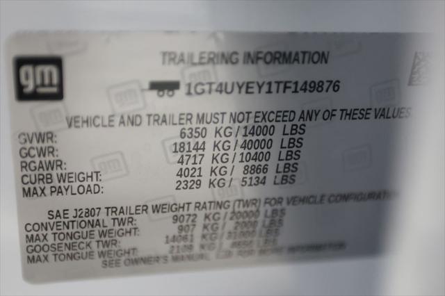 2026 GMC Sierra 3500HD Crew Cab, Long Bed, Denali Ultimate Dual Rear Wheel, 4WD