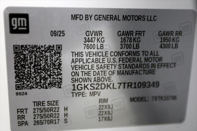2026 GMC Yukon 4WD Denali