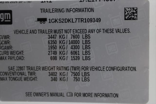 2026 GMC Yukon 4WD Denali