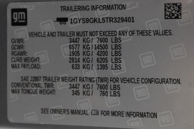 2026 Cadillac Escalade Platinum Sport