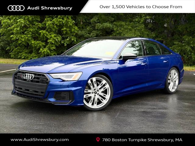 2022 Audi S6 Premium Plus TFSI quattro Tiptronic for sale in Shrewsbury, MA