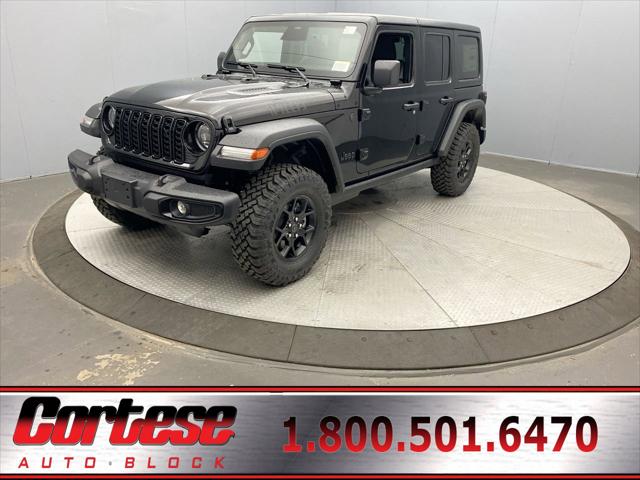 2026 Jeep Wrangler Willys for sale in Rochester, NY