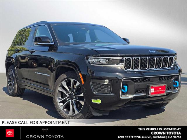 2022 Jeep Grand Cherokee Overland 4x4 for sale in Ontario, CA