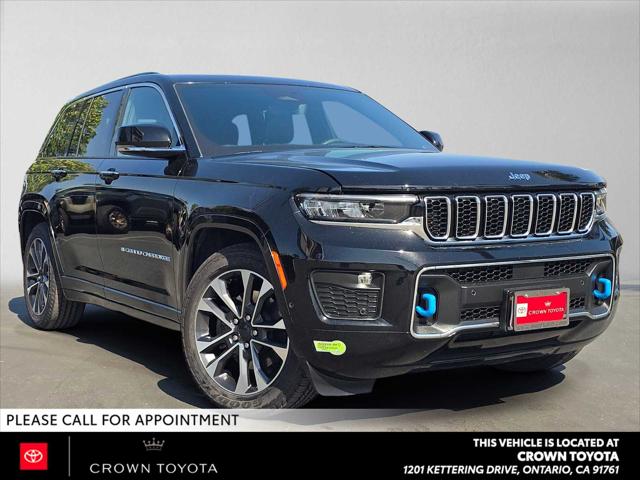 2022 Jeep Grand Cherokee Overland 4x4 for sale in Ontario, CA