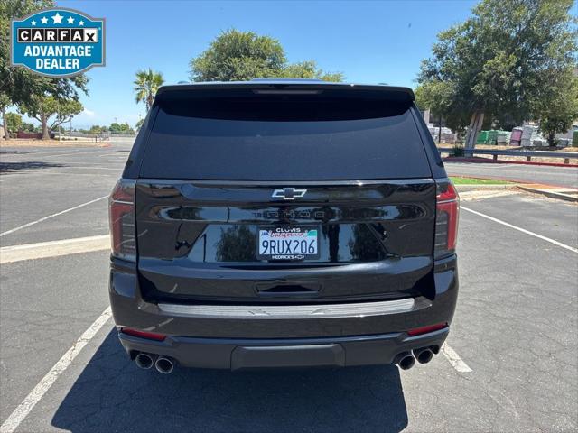 2025 Chevrolet Tahoe 4WD Z71