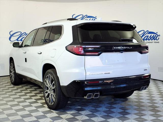 2026 GMC Acadia Denali Ultimate AWD