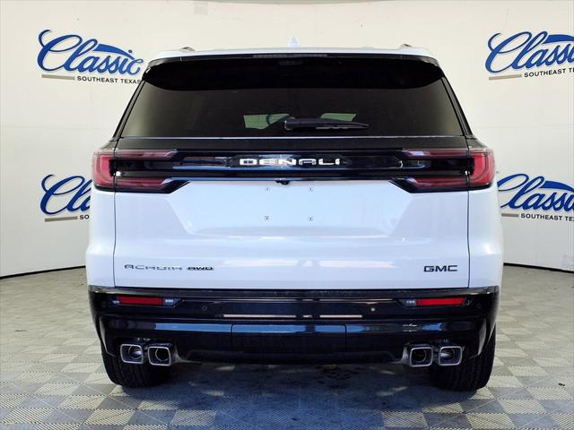 2026 GMC Acadia Denali Ultimate AWD