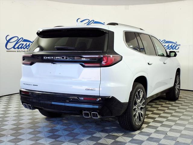 2026 GMC Acadia Denali Ultimate AWD