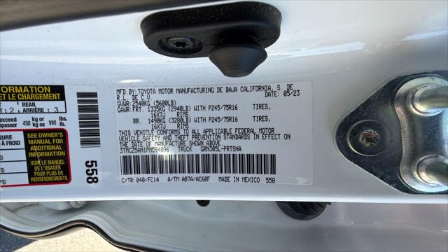 2023 Toyota Tacoma SR5 V6