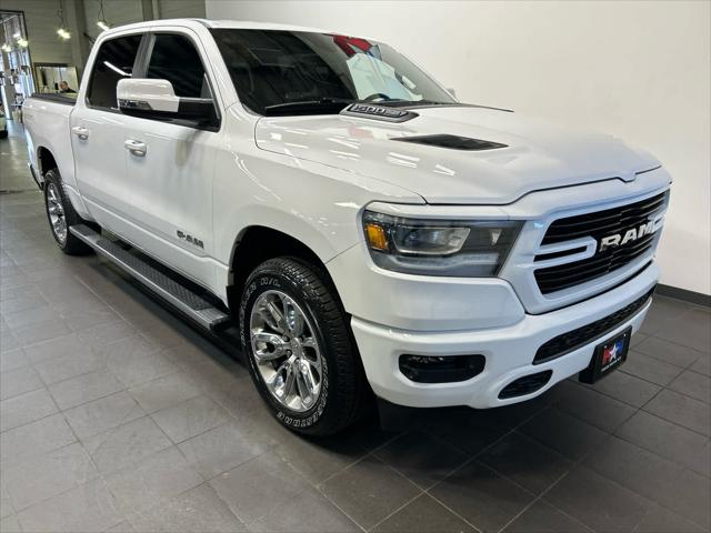2023 Ram 1500 Laramie Crew Cab 4x4 5'7" Box