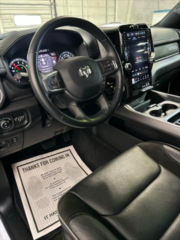 2023 Ram 1500 Laramie Crew Cab 4x4 5'7" Box