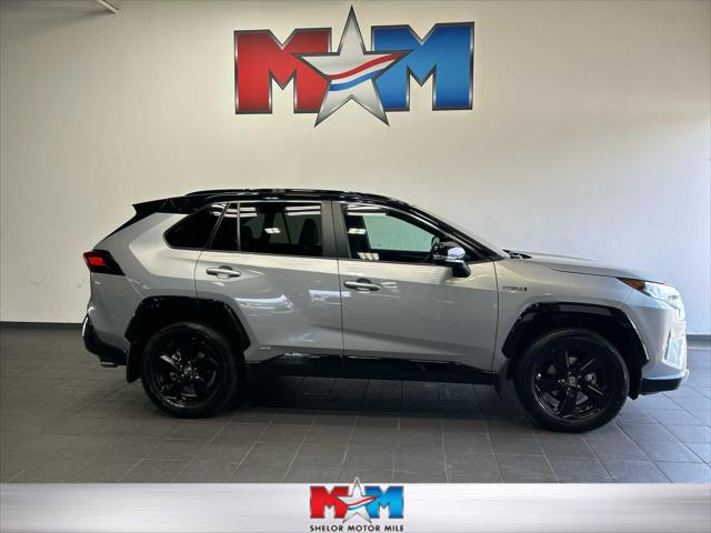 2020 Toyota RAV4 Hybrid XSE for sale in Christiansburg, VA