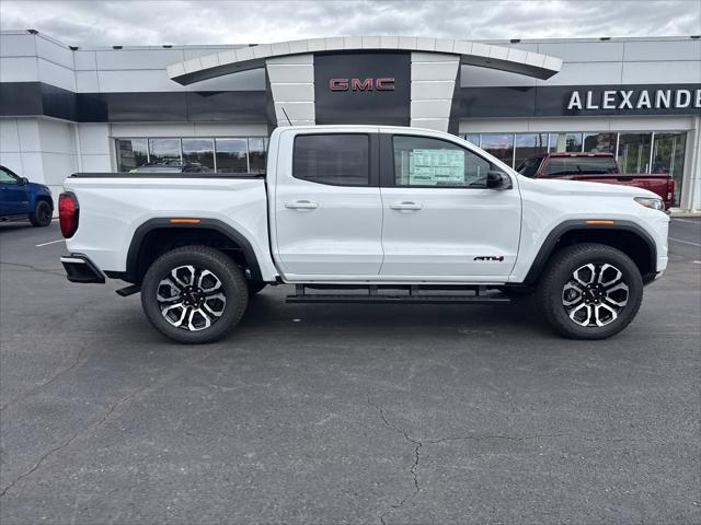 2026 GMC Canyon AT4, 4WD