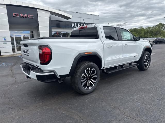 2026 GMC Canyon AT4, 4WD