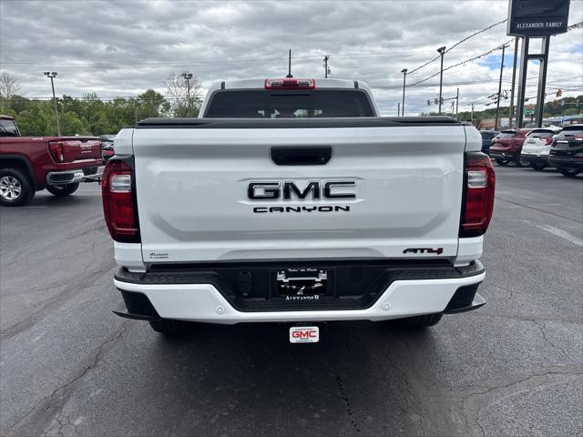 2026 GMC Canyon AT4, 4WD