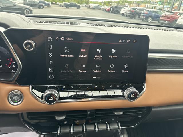 2026 GMC Canyon AT4, 4WD