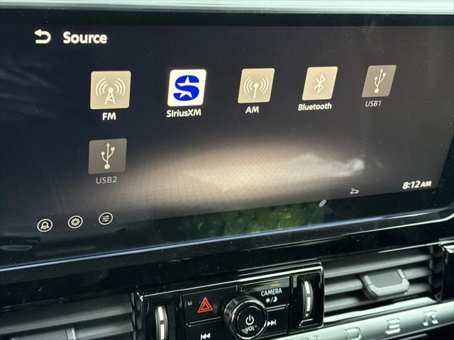 2026 Nissan Pathfinder SV