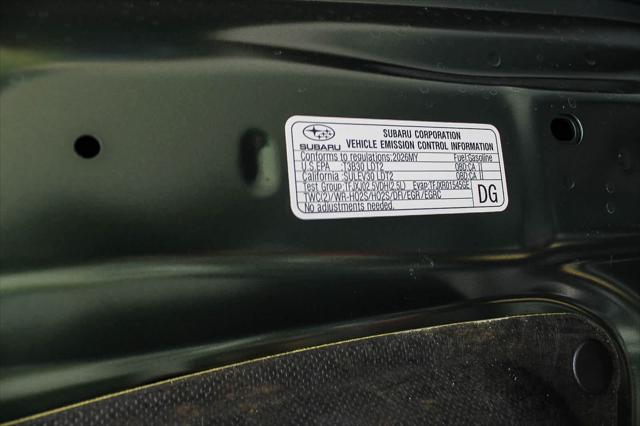 2026 Subaru Outback Premium
