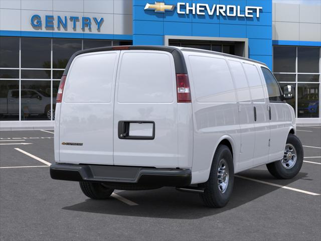 2026 Chevrolet Express Cargo Van 2500 Regular Wheelbase, WT, RWD