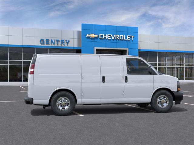 2026 Chevrolet Express Cargo Van 2500 Regular Wheelbase, WT, RWD