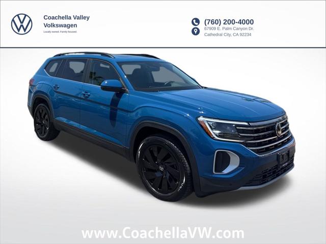 2026 Volkswagen Atlas SE with Technology for sale in Indio, CA