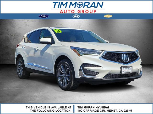 2019 Acura RDX Technology Package for sale in Hemet, CA