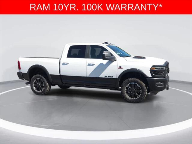 2026 Ram 2500 Power Wagon Rebel Crew Cab 4x4 64 Box