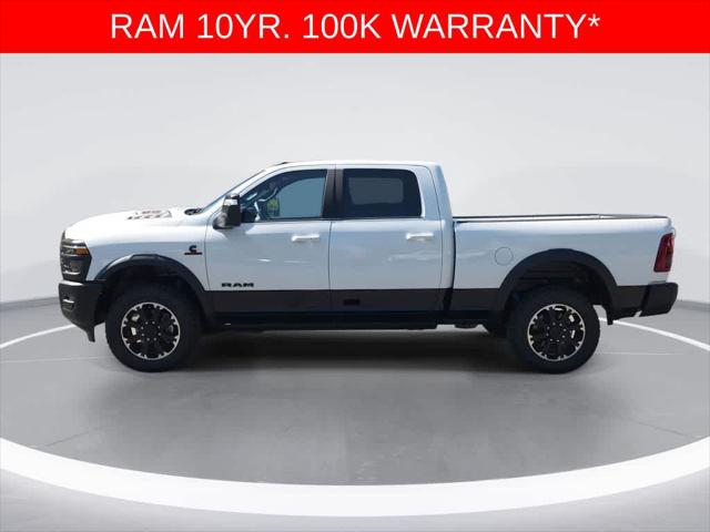 2026 Ram 2500 Power Wagon Rebel Crew Cab 4x4 64 Box
