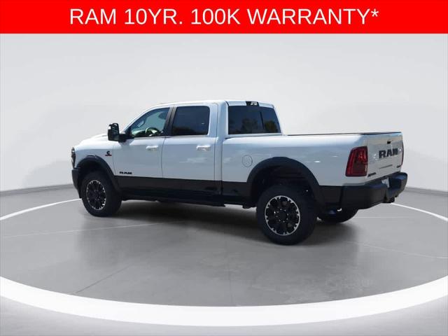 2026 Ram 2500 Power Wagon Rebel Crew Cab 4x4 64 Box