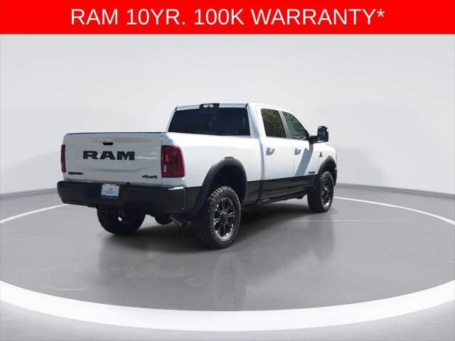 2026 Ram 2500 Power Wagon Rebel Crew Cab 4x4 64 Box