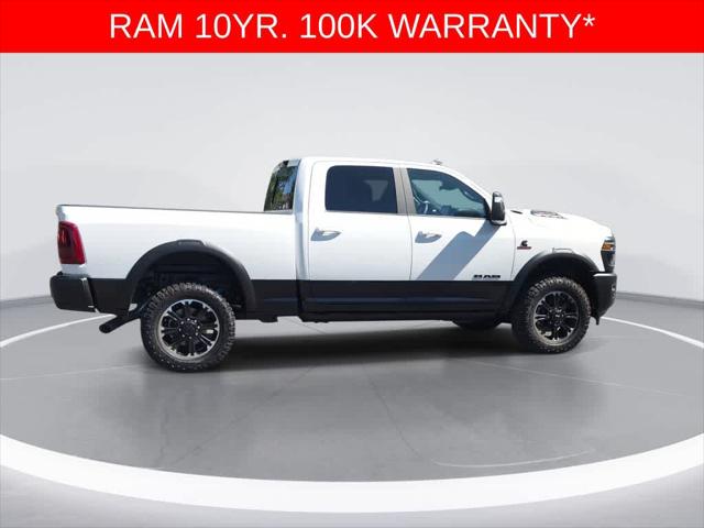 2026 Ram 2500 Power Wagon Rebel Crew Cab 4x4 64 Box