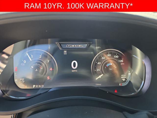2026 Ram 2500 Power Wagon Rebel Crew Cab 4x4 64 Box