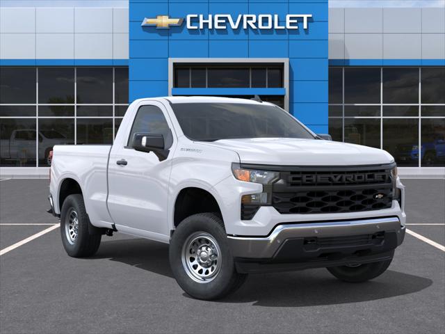 2026 Chevrolet Silverado 1500 2WD Regular Cab Standard Bed WT