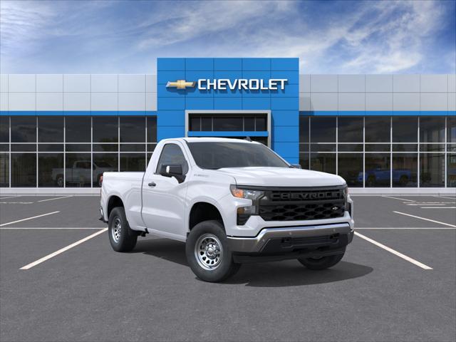 2026 Chevrolet Silverado 1500 2WD Regular Cab Standard Bed WT for sale in Silsbee, TX