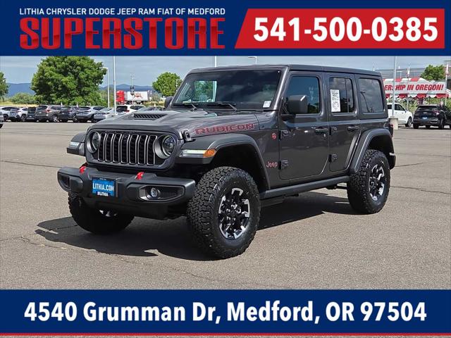 2026 Jeep Wrangler Rubicon for sale in Medford, OR