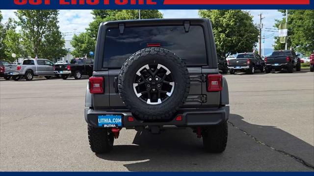 2026 Jeep Wrangler Rubicon