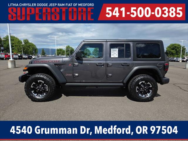 2026 Jeep Wrangler Rubicon