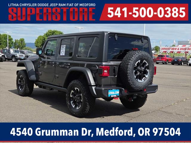 2026 Jeep Wrangler Rubicon
