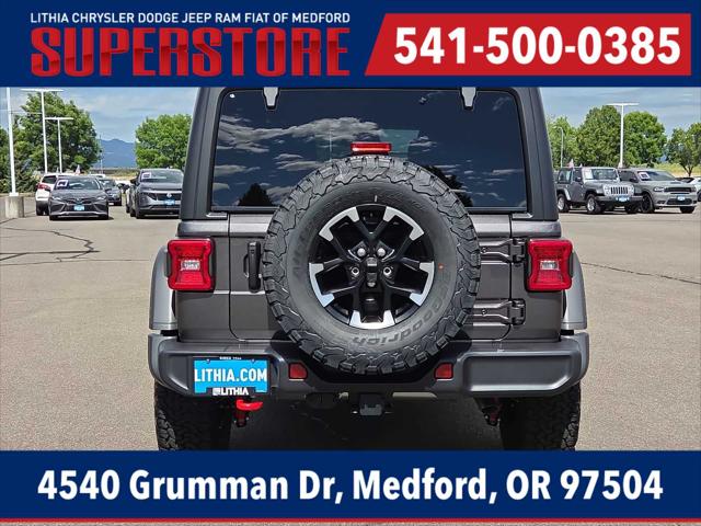 2026 Jeep Wrangler Rubicon