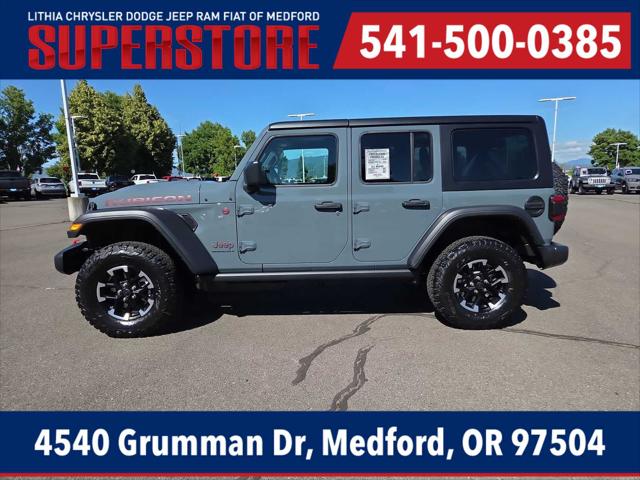 2026 Jeep Wrangler Rubicon
