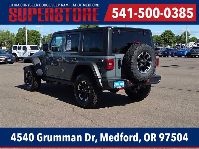 2026 Jeep Wrangler Rubicon