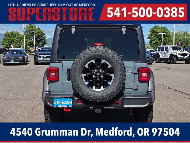 2026 Jeep Wrangler Rubicon