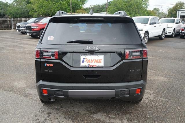 2026 Jeep Cherokee Limited 4x4