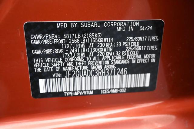 2024 Subaru Crosstrek Premium